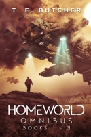 Homeworld Omnibus: Books 1-3 B09X529GLD Book Cover