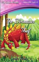 My Cursive Reader: The Dinosaur Thief 1534809945 Book Cover