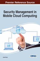 Security Management in Mobile Cloud Computing 1522506020 Book Cover