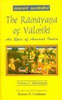 Ramayana Of Valmiki: An Epic Of Ancient India (Valmiki//Ramayana of Valmiki) 069101485X Book Cover