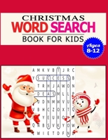 Christmas Word Search B08P1JJ8NZ Book Cover