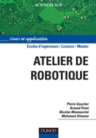 Atelier de robotique 2100550489 Book Cover