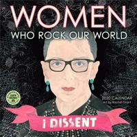 Women Who Rock Our World 2020 Wall Calendar 1631365622 Book Cover