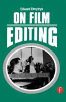 On Film Editing 0240517385 Book Cover