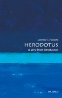 Herodotus: A Very Short Introduction B005LNKIF8 Book Cover