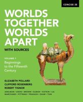 Worlds Together, Worlds Apart with Sources 0393668576 Book Cover