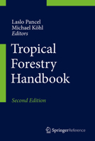 Tropical Forestry Handbook 3642546021 Book Cover