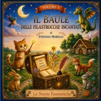 Il Baule delle Filastrocche Incantate - Le Storie Fantastiche: Un percorso educativo tra filastrocche, attività e video animati (Italian Edition) B0HBHTB65F Book Cover