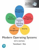 Modern Operating Systems, Global Edition 1292459662 Book Cover