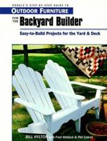 Outdoor Furniture for the Backyard Builder (Reader's Digest Woodworking) 0762101806 Book Cover