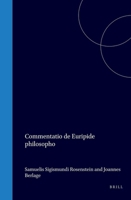 Commentatio de Euripide philosopho (Dutch Edition) 9004577882 Book Cover