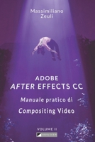 Adobe After Effects CC - Manuale pratico di Compositing Video (Volume 2): Interno in Bianco e Nero 1791766218 Book Cover