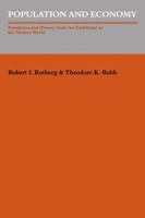 Population & Economy (Studies in Interdisciplinary History) 0521310555 Book Cover