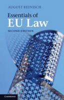 Essentials of Eu Law 1107608945 Book Cover