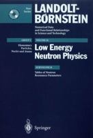 Tables of Neutron Resonance Parameters 3540632778 Book Cover