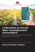 L'éducation au travail dans l'enseignement universitaire: Expérience de l'Instituto Universitario de Tecnología Agroindustrial de J.H.S. Group 6205969637 Book Cover
