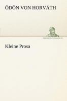 Kleine Pros 3847252577 Book Cover