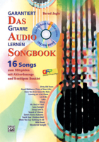Garantiert Gitarre Lernen - Das Audio Songbook: Das Hörbuch Für Gitarristen 3933136679 Book Cover