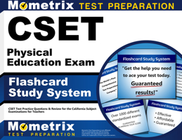 Cset Physical Education Exam Flashcard Study System: Cset Test Practice Questions and Review for the California Subject Examinations for Teachers 1609715748 Book Cover