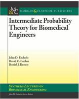Intermediate Probability Theory for Biomedical Engineers 1598291408 Book Cover