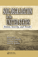 Soil Degradation in the United States: Extent, Severity, and Trends 0367578468 Book Cover