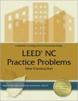 Leed NC Practice Problems: New Construction 159126118X Book Cover