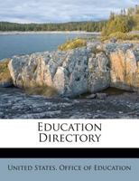 Education Directory 1149152273 Book Cover