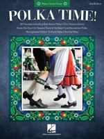 Polka Time! Piano, Vocal and Guitar Chords 0793504872 Book Cover