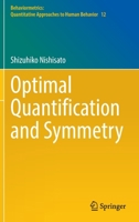 Optimal Quantification and Symmetry 981169169X Book Cover