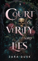 A Court of Verity and Lies: A spicy enemies to lovers fae fantasy 0645800856 Book Cover