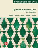 Mhe High School Dynamic Business Law: The Essentials 1265114137 Book Cover