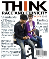 Think Race and Ethnicity 0205842216 Book Cover
