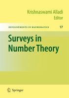 Surveys in Number Theory 1441926895 Book Cover