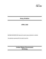 Field Manual FM 3-04 Army Aviation April 2020 B0874KYJMV Book Cover