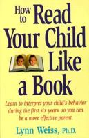 How to Read Your Child Like a Book. 0671521241 Book Cover