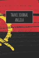 Travel Journal Angola: 6x9 Travel Notebook or Diary with prompts, Checklists and Bucketlists perfect gift for your Trip to Angola for every Traveler 1713160544 Book Cover