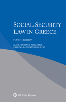 Social Security Law in Greece 9403516968 Book Cover