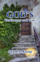 God's Testimony and Way 1942521006 Book Cover