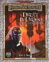 Drizzt Do'Urden's Guide to the Underdark (AD&D/Forgotten Realms) 0786915099 Book Cover
