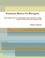 Employee Metrics for Managers 1291582851 Book Cover