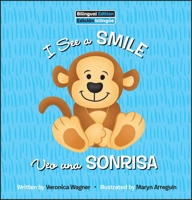 I See a Smile / Veo Uno Sonrisa (Zoo Animals Bilingual) B0CHXQM4SV Book Cover