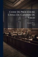 Code De Procédure Civile Du Canton De Vaud 1248208153 Book Cover