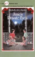 Janie's Private Eyes 0440402794 Book Cover