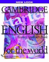 Cambridge English for the World Starter Student's Book 0521567130 Book Cover