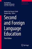 Second and Foreign Language Education 3319022474 Book Cover