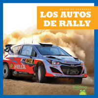 Los autos de rally (Rally Cars) (Bullfrog Books Spanish Edition: Autos de carreras null Book Cover