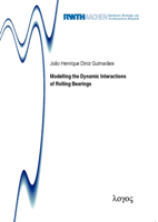 Modelling the Dynamic Interactions of Rolling Bearings 3832520104 Book Cover
