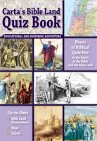 Carta's Bible Land Quiz Book 9652208787 Book Cover