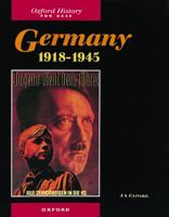 Germany 1918 1945 0199132771 Book Cover