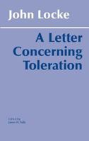 A Letter Concerning Toleration 0879755989 Book Cover